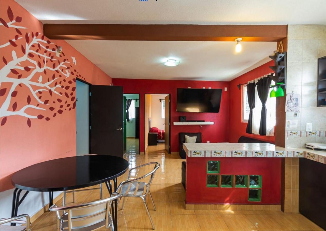 Hermoso Depa De 3 Recamaras Y 2 Banos En El Centro De Coyoacan Apartment เม็กซิโกซิตี้ ภายนอก รูปภาพ