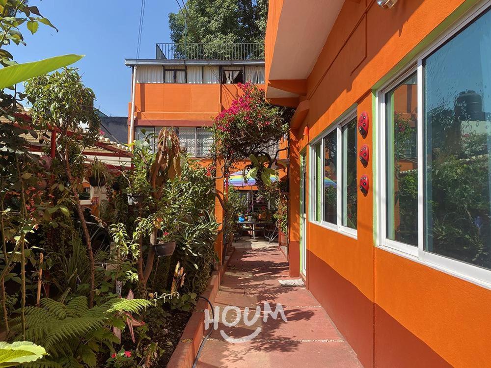Hermoso Depa De 3 Recamaras Y 2 Banos En El Centro De Coyoacan Apartment เม็กซิโกซิตี้ ภายนอก รูปภาพ